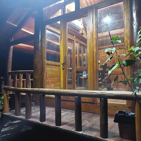 Ngoc Tien Farmer Eco Lodge Cát Tiên Eksteriør billede