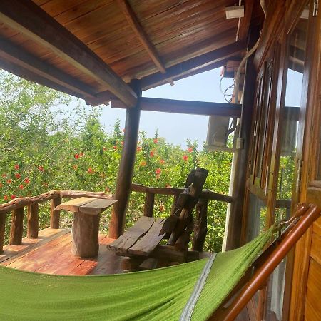 Ngoc Tien Farmer Eco Lodge Cát Tiên Eksteriør billede