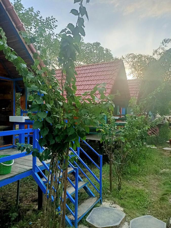 Ngoc Tien Farmer Eco Lodge Cát Tiên Eksteriør billede