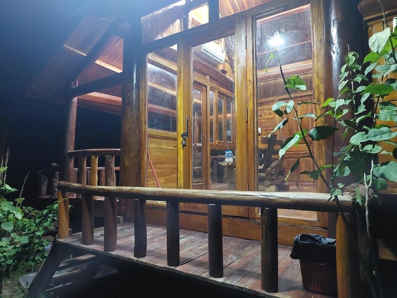 Ngoc Tien Farmer Eco Lodge Cát Tiên Eksteriør billede