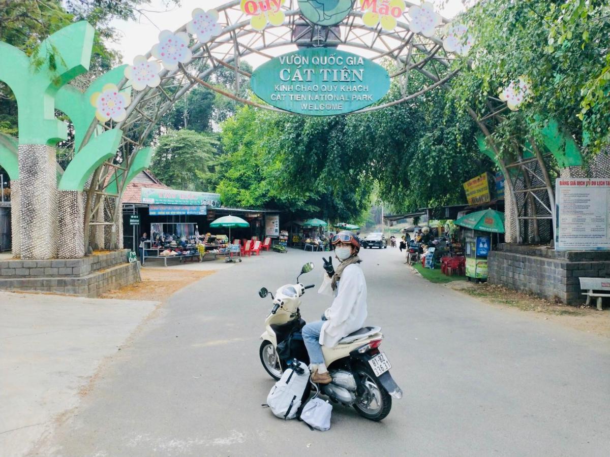 Ngoc Tien Farmer Eco Lodge Cát Tiên Eksteriør billede