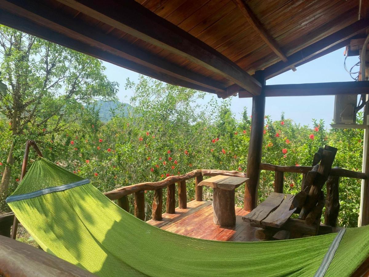 Ngoc Tien Farmer Eco Lodge Cát Tiên Eksteriør billede