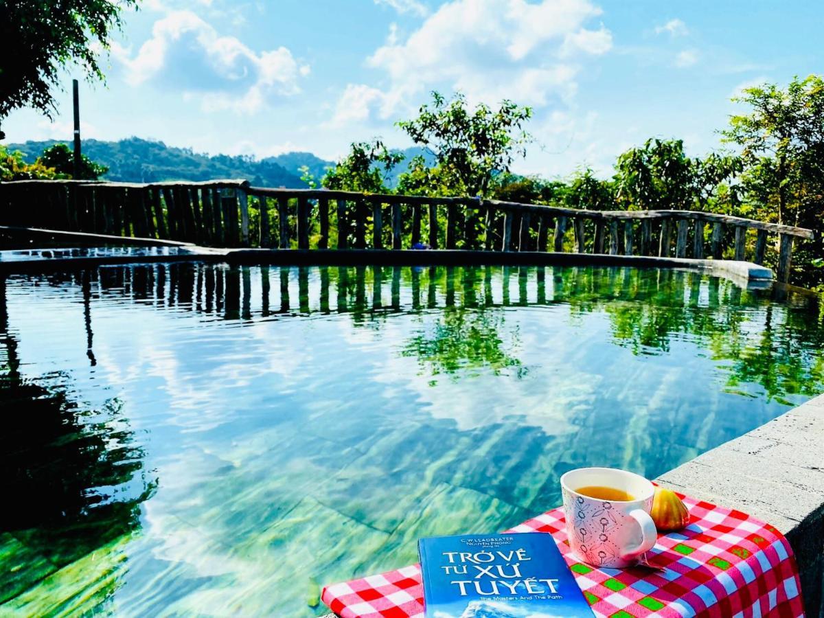 Ngoc Tien Farmer Eco Lodge Cát Tiên Eksteriør billede