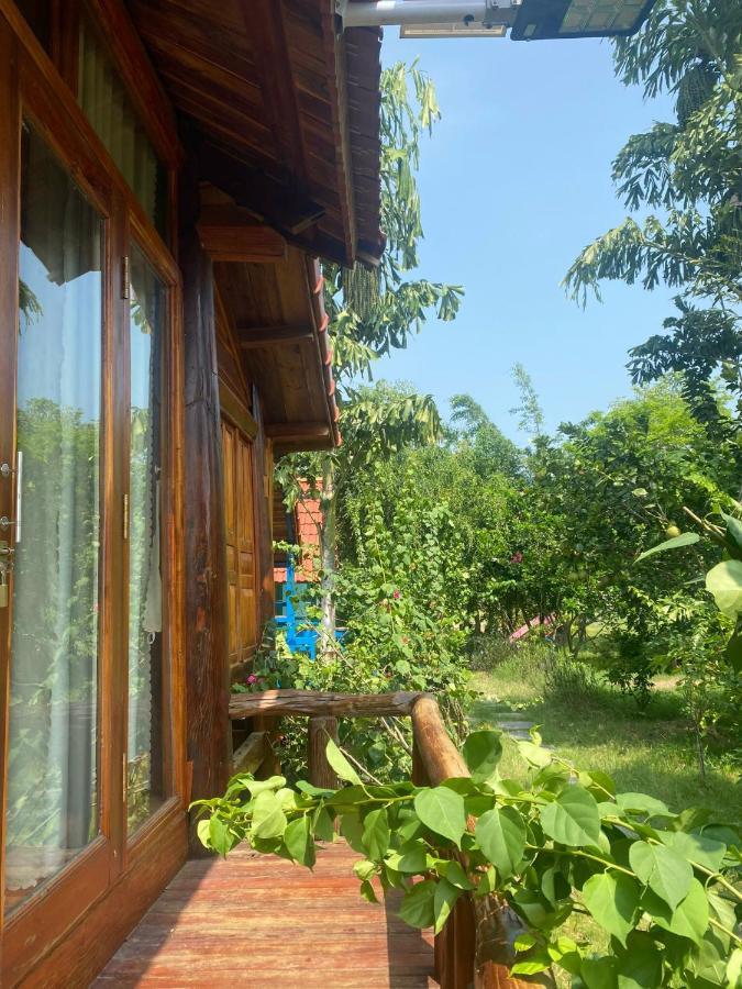 Ngoc Tien Farmer Eco Lodge Cát Tiên Eksteriør billede