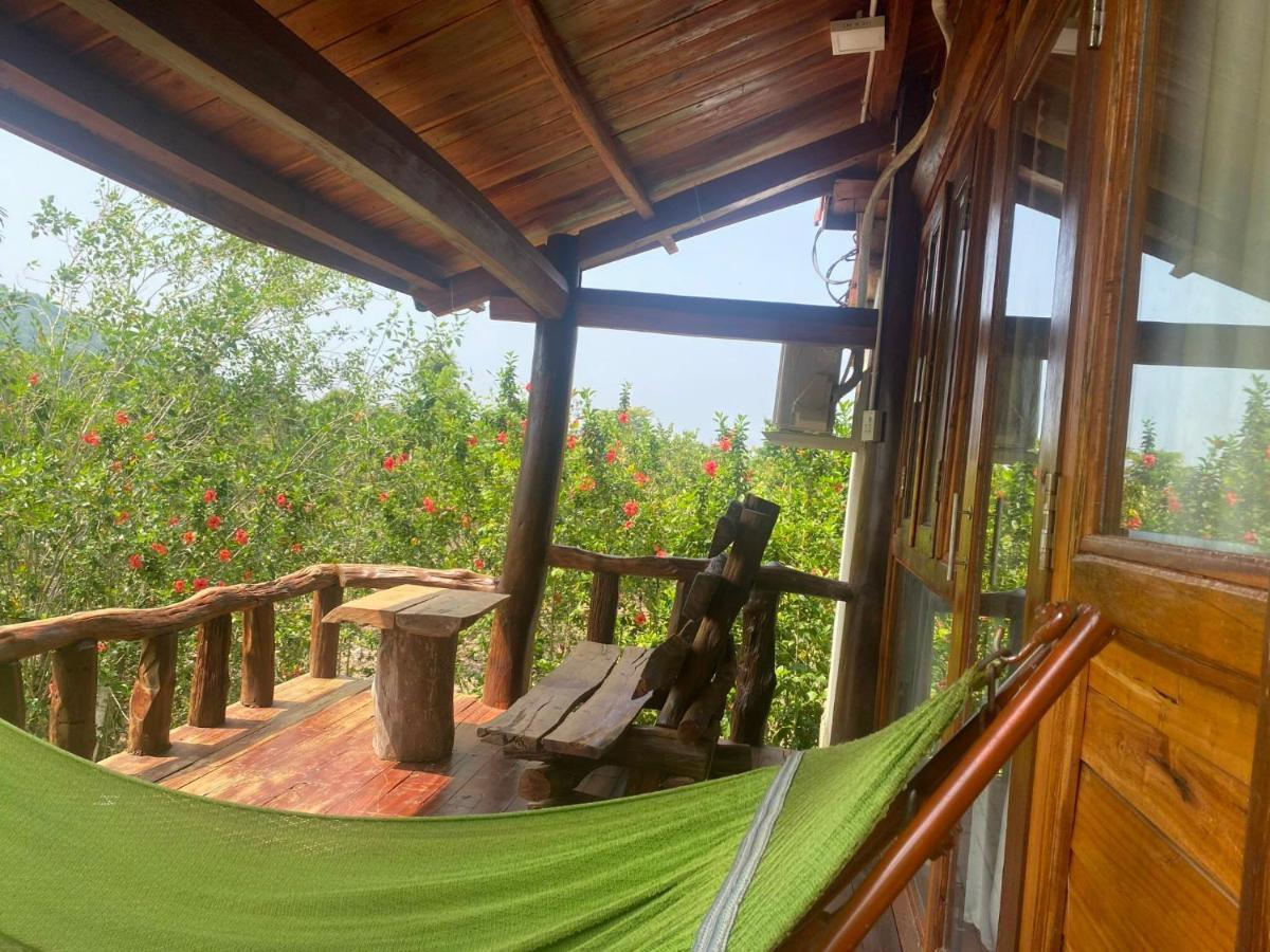 Ngoc Tien Farmer Eco Lodge Cát Tiên Eksteriør billede