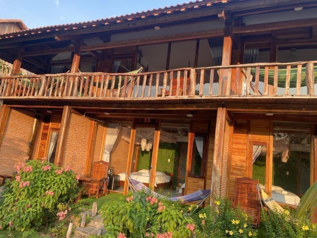 Ngoc Tien Farmer Eco Lodge Cát Tiên Værelse billede