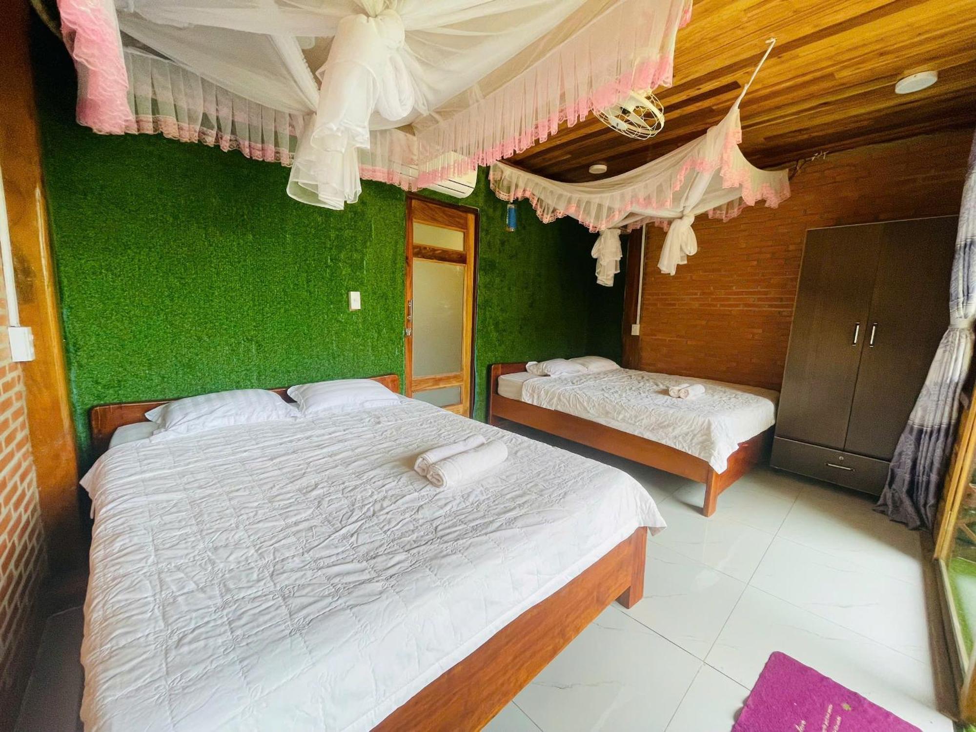 Ngoc Tien Farmer Eco Lodge Cát Tiên Værelse billede